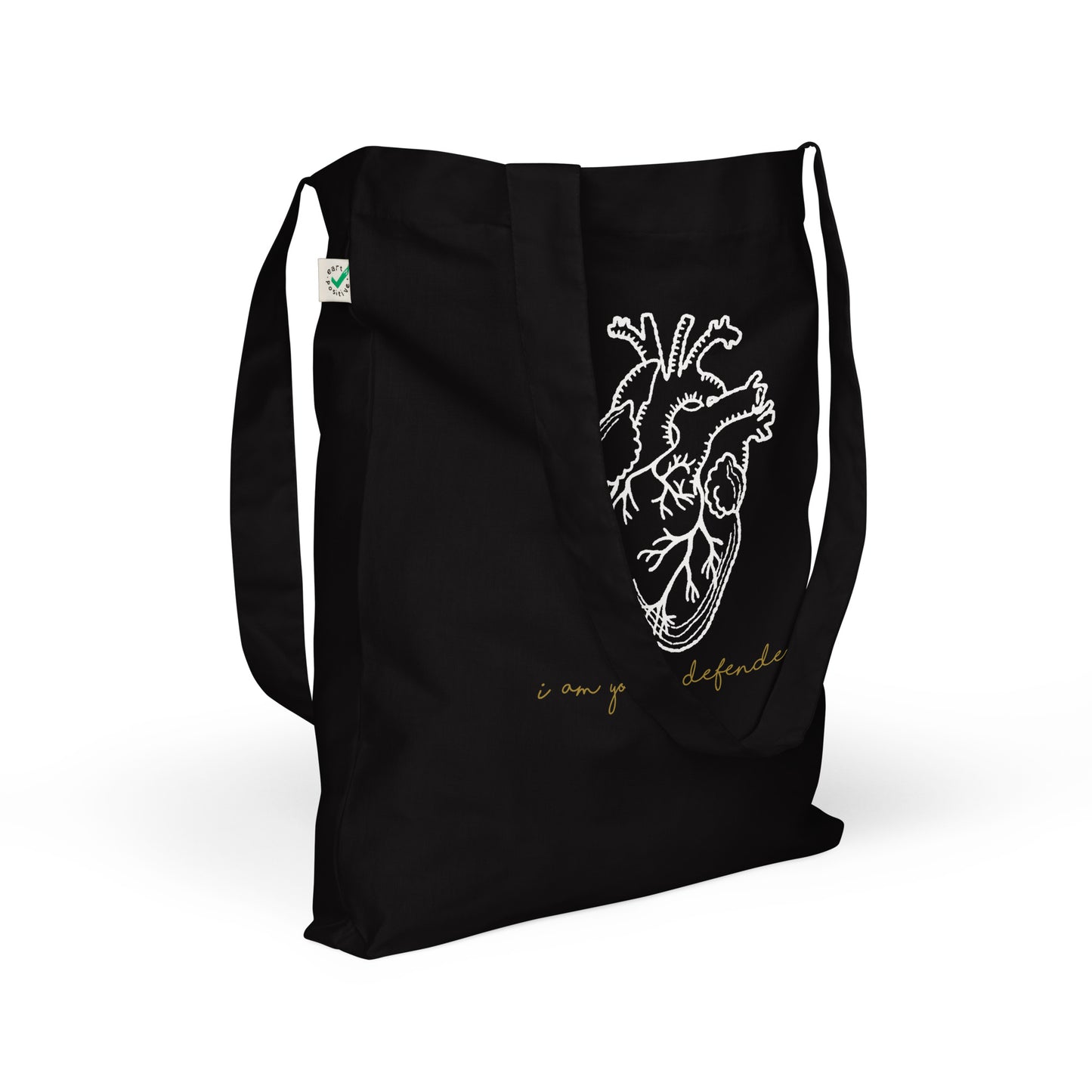 ELDR 'Defender' Organic Tote Bag